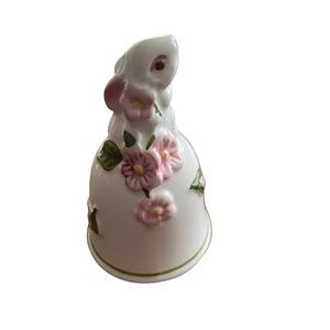 Vintage Avon 1984 Bunny Bell Weiss Brazil